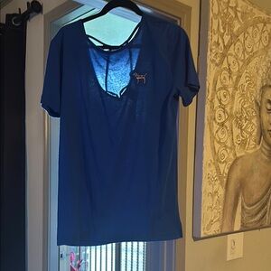 PINK Victoria's Secret Blue Women's Top